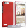 Yousave Accessories Huawei Ascend G6 Hard Hybrid Case - Red