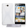 Huawei Ascend G740 X-Line Gel Case - White