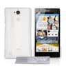 Yousave Accessories Huawei Ascend G740 Hard Case - Crystal Clear