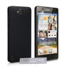Yousave Accessories Huawei Ascend G740 Hard Hybrid Case - Black
