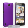 Yousave Accessories Huawei Ascend G740 Hard Hybrid Case - Purple