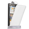 Huawei Ascend G740 Leather-Effect Flip Case - White