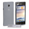 Yousave Accessories Huawei Ascend Y330 Silicone Gel Case - Clear