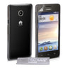 Yousave Accessories Huawei Ascend Y330 Hard Case - Crystal Clear