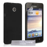 Yousave Accessories Huawei Ascend Y330 Hard Hybrid Case - Black