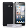 Yousave Accessories Huawei Ascend Y530 Hard Hybrid Case - Black