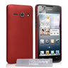 Yousave Accessories Huawei Ascend Y530 Hard Hybrid Case - Red
