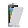 Huawei Ascend Y530 Leather-Effect Flip Case - White