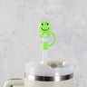 Happy Frog Straw Cover Topper