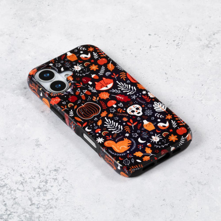Haunted Harvest Tough Phone Case  iPhone 17