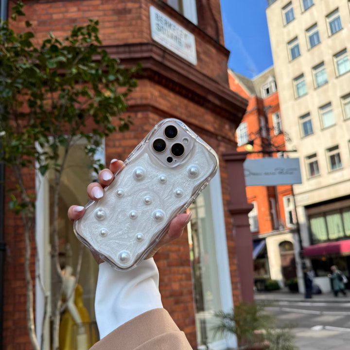 Luxe Pearl iPhone 17 Pro Case