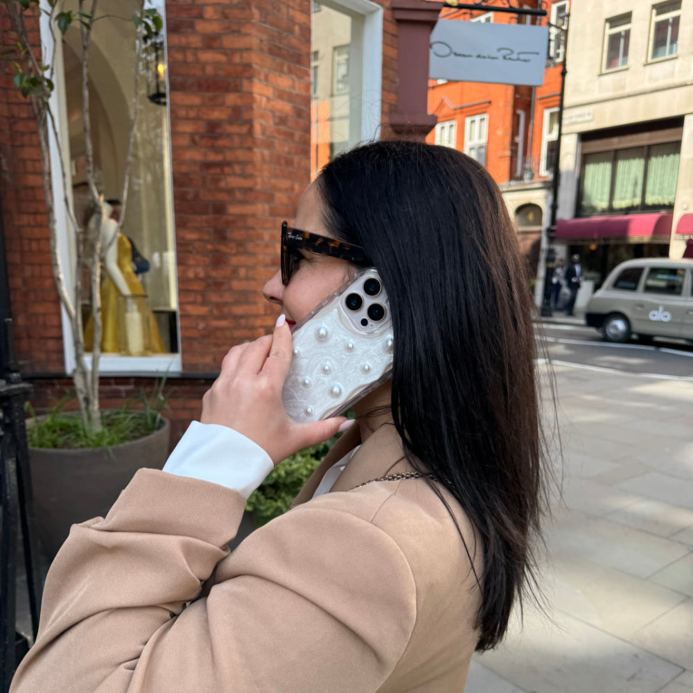 Luxe Pearl iPhone 17 Pro Case