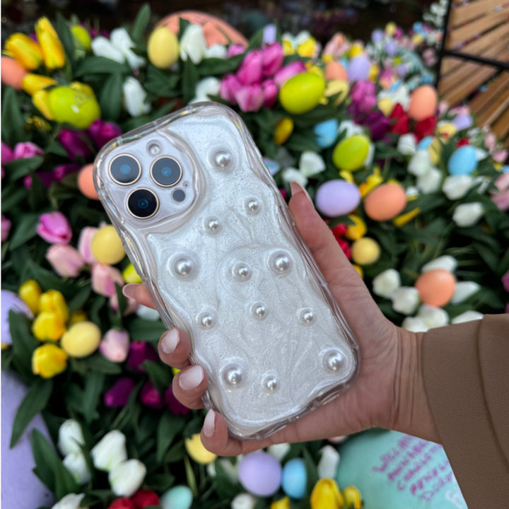 Luxe Pearl iPhone 16 Plus Case