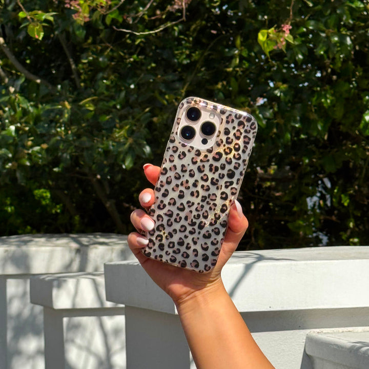 Leopard Luxe iPhone 17 Pro Case