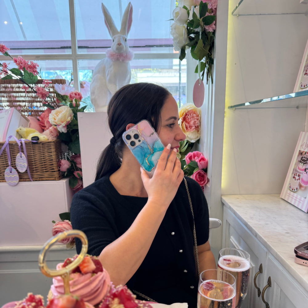 Marble Glow iPhone 17 Pro Case