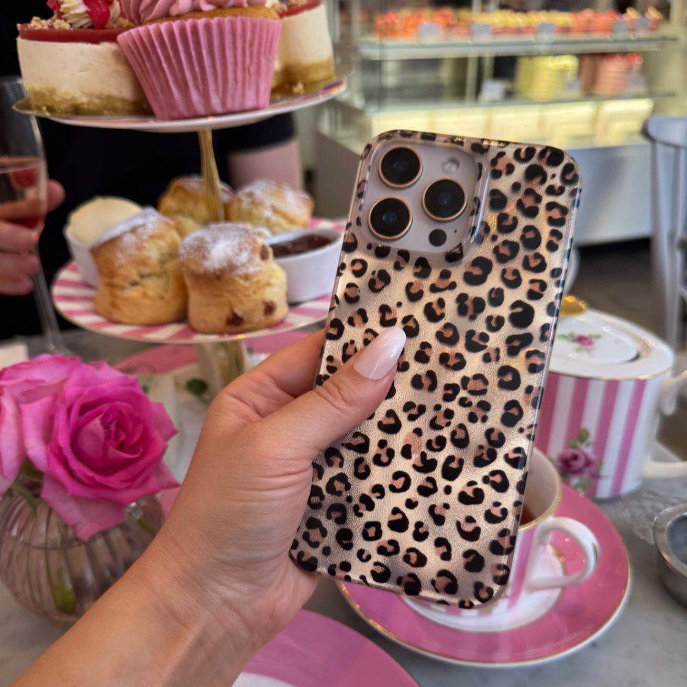 Leopard Luxe iPhone 17 Pro Case