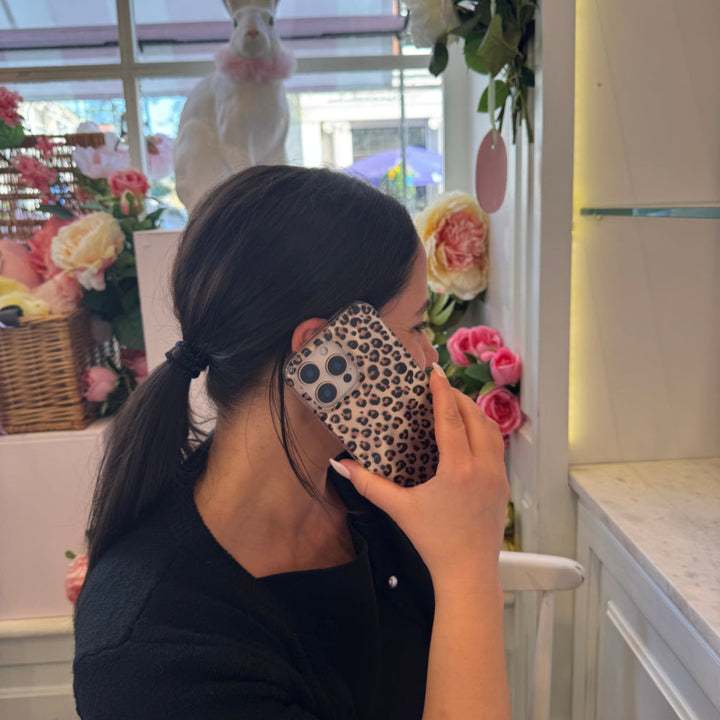 Leopard Luxe iPhone 17 Pro Case