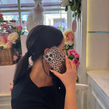 Leopard Luxe iPhone 17 Case
