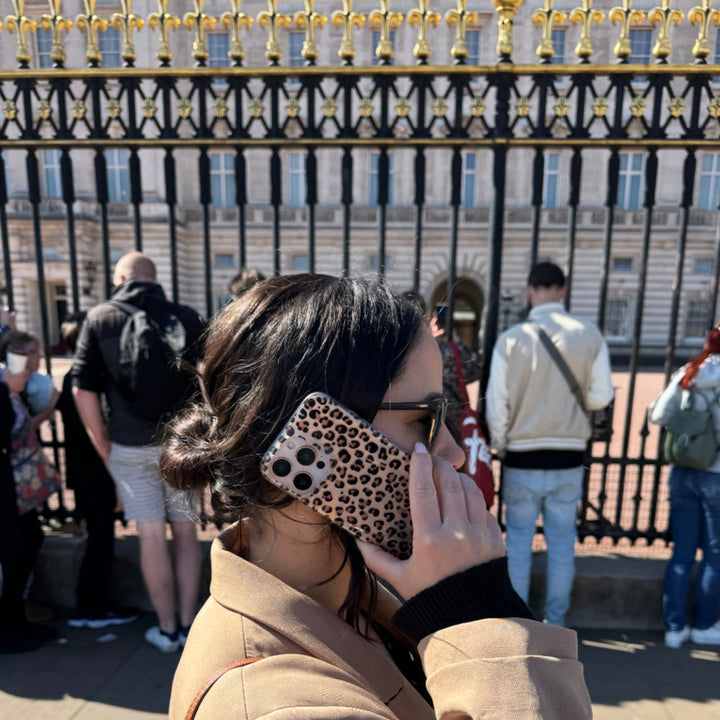 Leopard Luxe iPhone 17 Pro Max Case