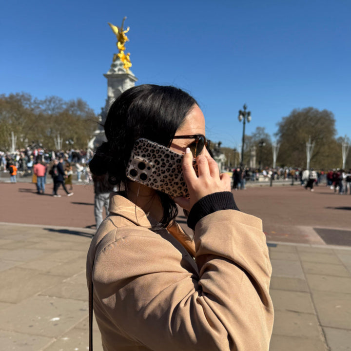 Leopard Luxe iPhone 17 Pro Case