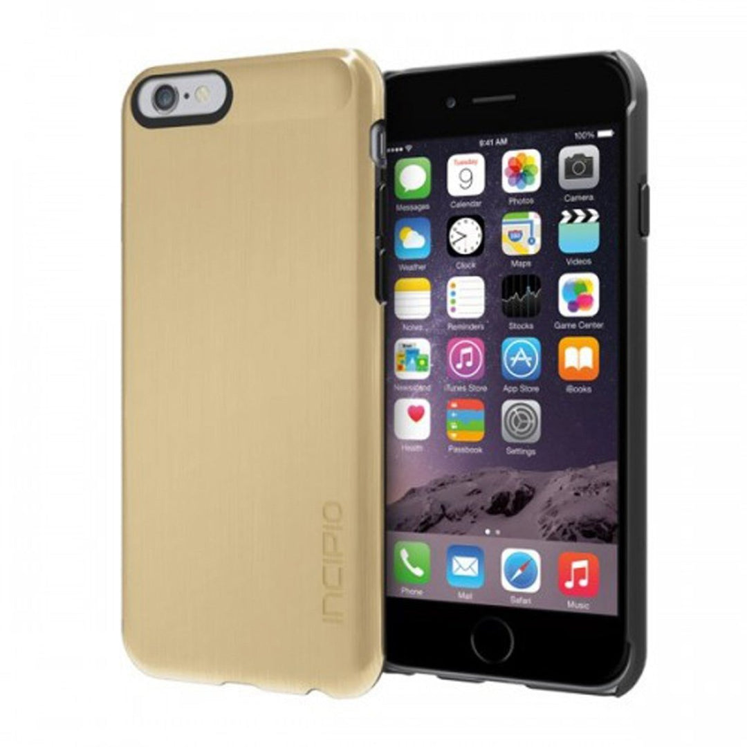 Incipio Iphone 6 And 6s Feather Shine Hardshell Case - Gold Shine - Mobile Madhouse