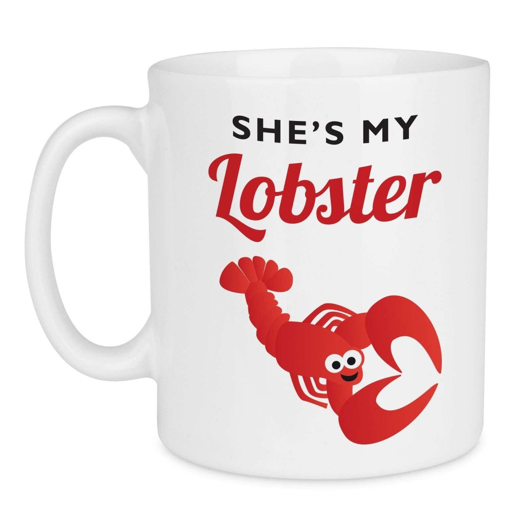 She's my Lobster His and Hers Quote Mug - Mobile Madhouse