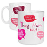 Things Mum Says Quote Mug - Mothers Day Gift Mug