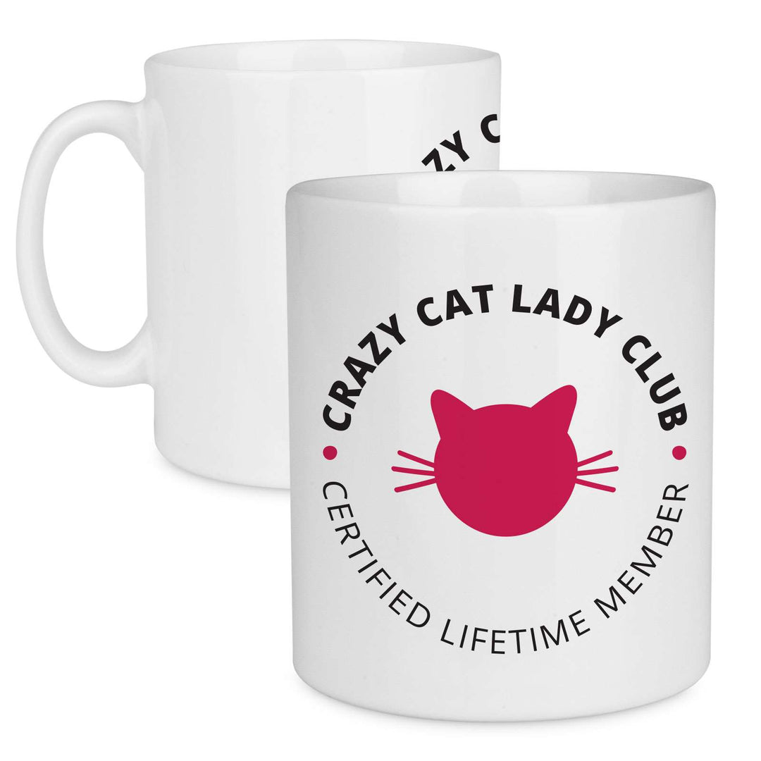 Crazy Cat Lady Club Mug - Mobile Madhouse