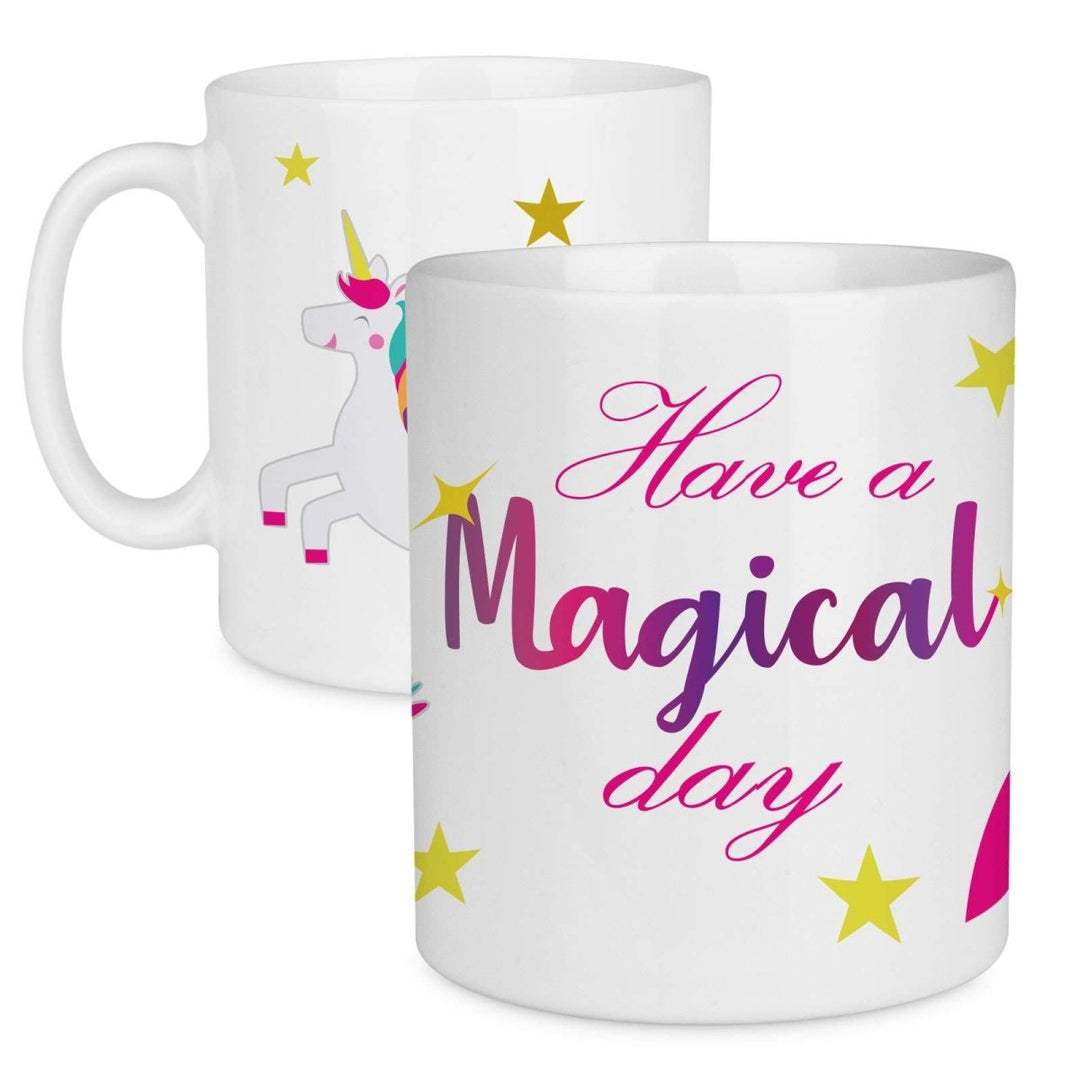 Have a Magical Day Quote Unicorn Mug - Mobile Madhouse