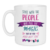 Magic Not Madness Funky Quote Mug - Mobile Madhouse