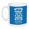 Fatherhood Is Great Large Fathers Day Mug