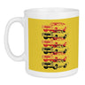Farthers Day Classic Mustang Car Dad Mug