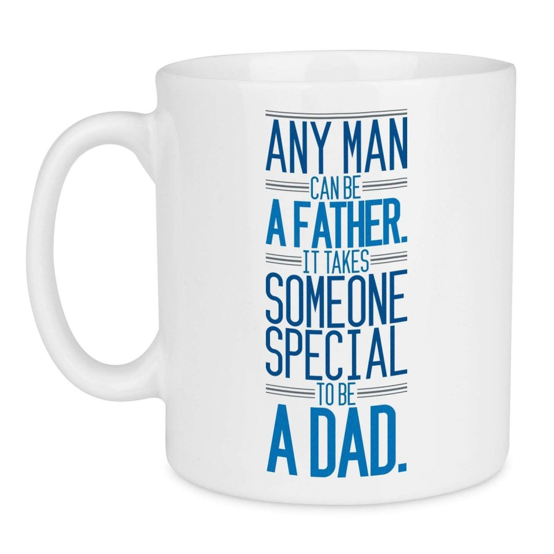 Special Dad Quote Fathers Day Gift Mug - Mobile Madhouse