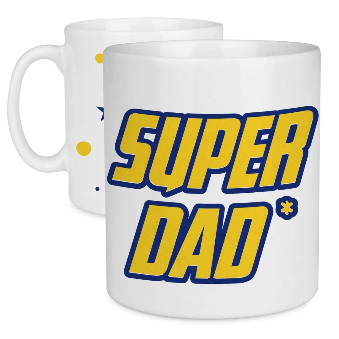 Super Dad Tea & Coffee Fathers Day Gift Mug - Mobile Madhouse