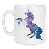Unicorn Space Print Personalised Name Mug - Mobile Madhouse
