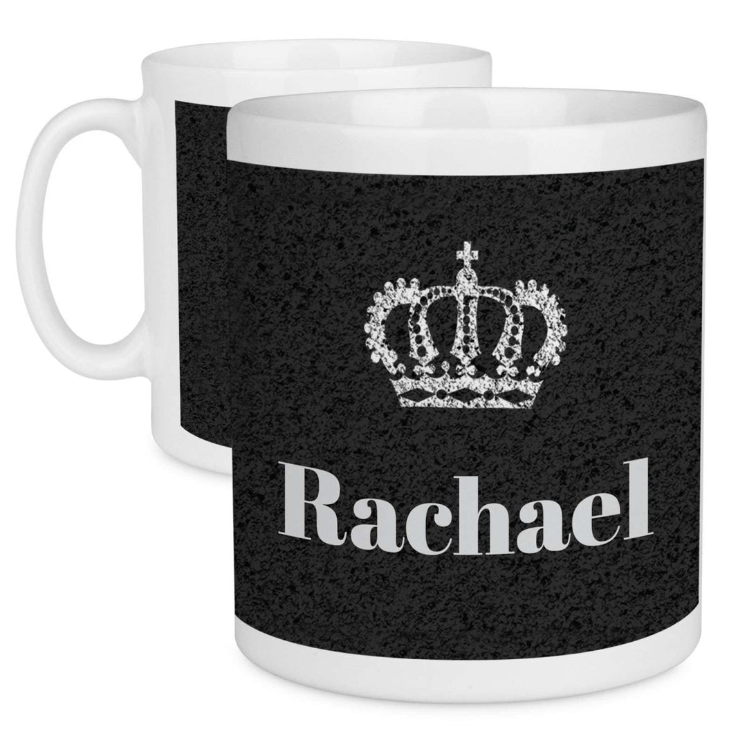 Personalised Initials Crown Design Mug - Mobile Madhouse