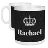 Personalised Initials Crown Design Mug
