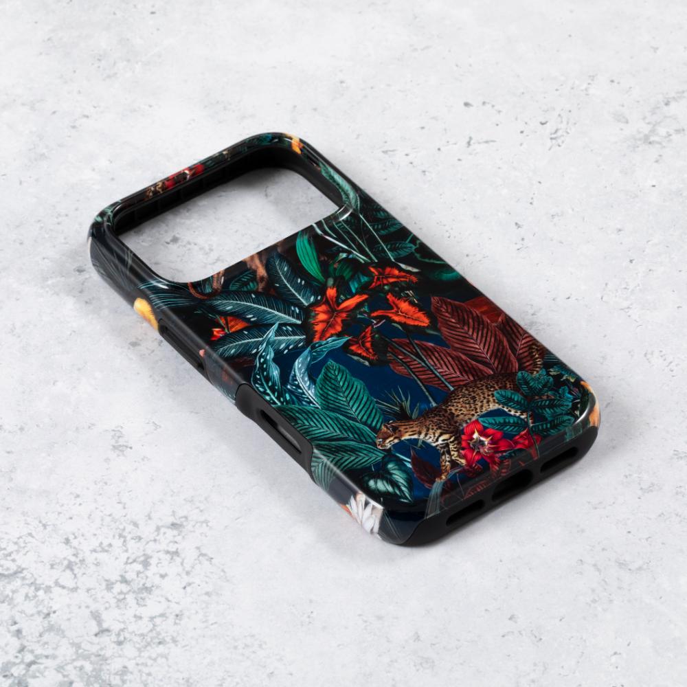 Jungle Fever Tough Phone Case  iPhone 17 Pro Max