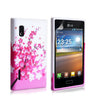 Yousave Accessories LG Optimus L5 Floral Bee Silicone Gel Case