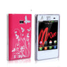 Yousave Accessories LG Optimus L3 Butterfly IMD Hard Case - Hot Pink