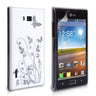 Yousave Accessories LG Optimus L7 Butterfly IMD Hard Case - White