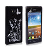Yousave Accessories LG Optimus L7 Butterfly IMD Hard Case - Black
