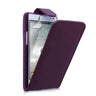 Yousave Accessories LG Optimus L9 Leather-Effect Flip Case - Purple