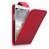Yousave Accessories LG Optimus L9 Leather-Effect Flip Case - Red