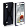 Yousave Accessories LG Optimus L9 X-Line Gel Case - Black
