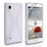 Yousave Accessories LG Optimus L9 X-Line Gel Case - Clear