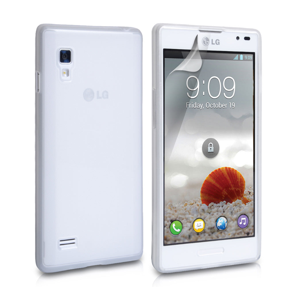 YouSave Accessories LG Optimus L9 Clear Gel Case