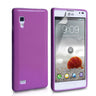 Yousave Accessories LG Optimus L9 Gel Case - Purple