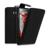 Yousave Accessories LG Optimus L3 II Leather-Effect Flip Case - Black