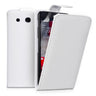 Yousave Accessories LG G Pro Leather-Effect Flip Case - White